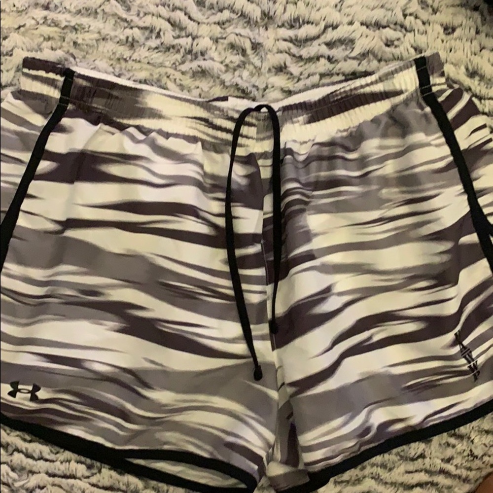 Under Armour shorts size large limited edition
